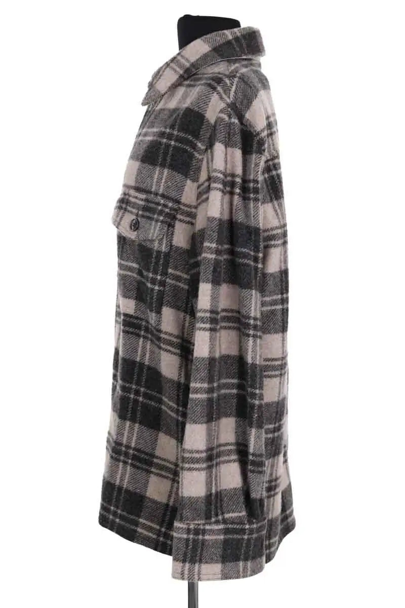 Surchemise Isabel Marant Blanc en Coton