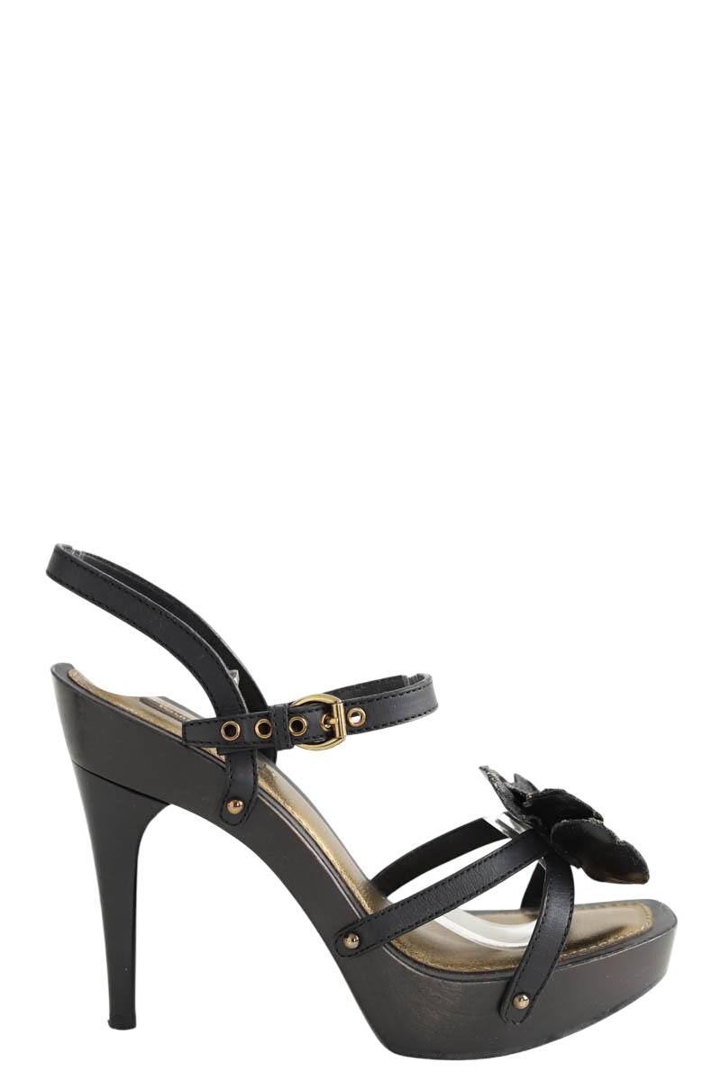 Talons Louis Vuitton  Noir