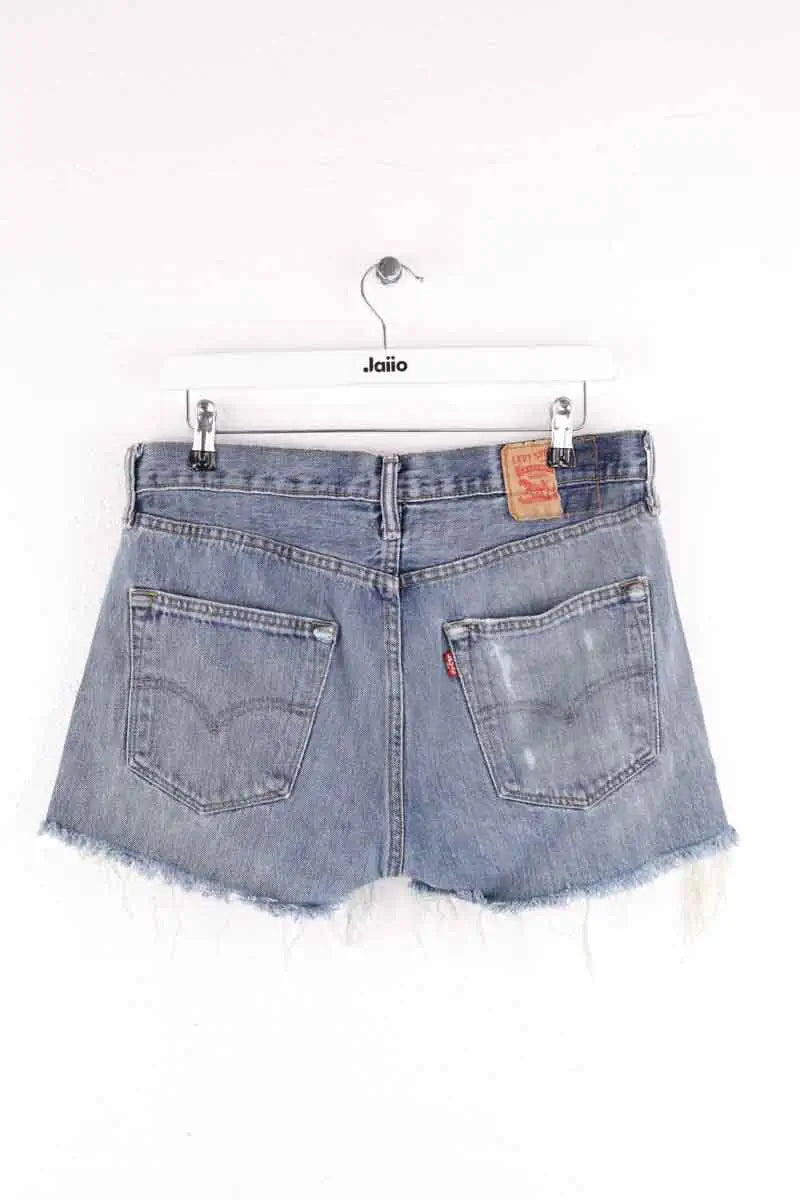 Mini short Levi's Bleu en Coton