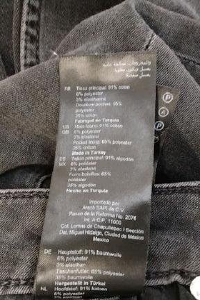 Jean slim Sandro  Gris