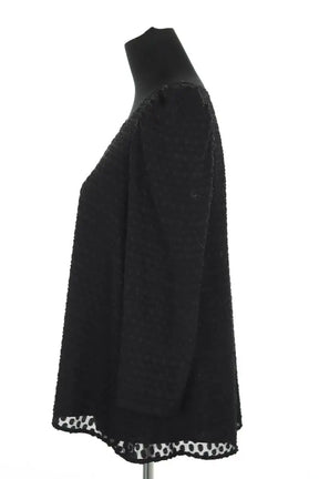 Blouse Claudie Pierlot  Noir