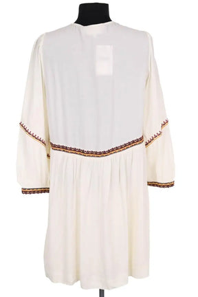 Robe Ba&Sh Blanc en Viscose