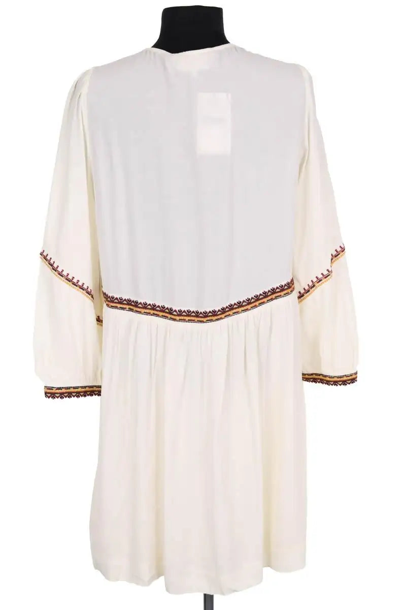Robe Ba&Sh Blanc en Viscose
