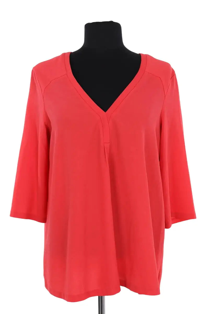 Blouse Ba&Sh Orange en Synthétique, taille XS - Seconde Main