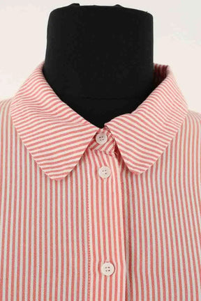 Robe Claudie Pierlot Rouge en Coton