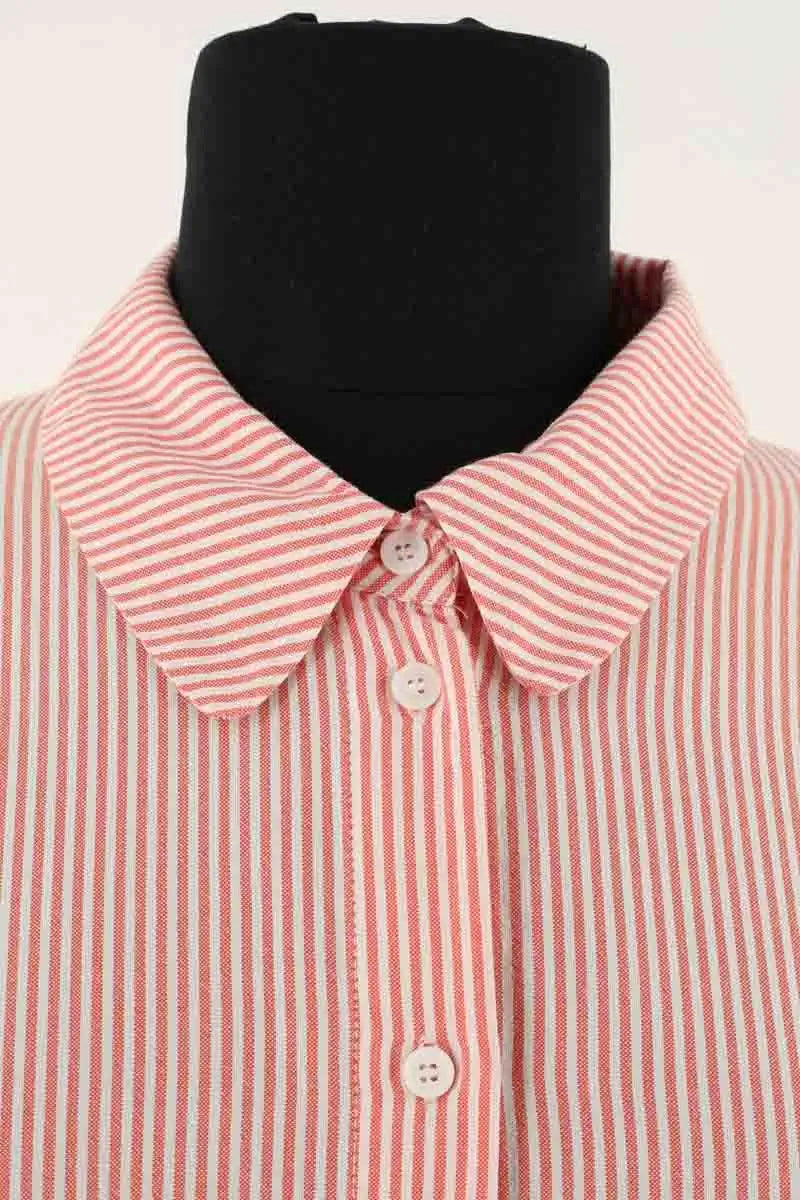 Robe Claudie Pierlot Rouge en Coton