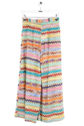 Pantalon droit Missoni Multicolore en Synthétique