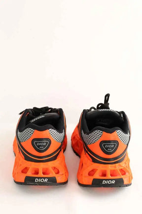 Baskets basses Dior  Orange
