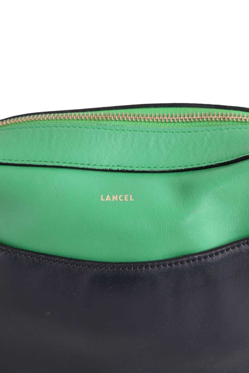 Sac à bandoulière Lancel Vert en Cuir