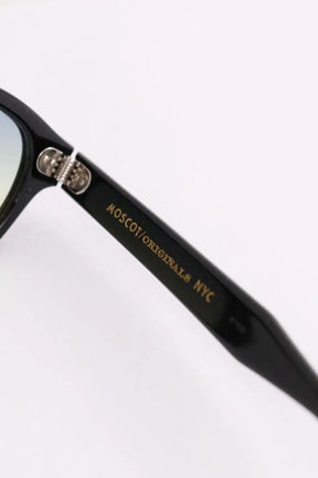 Lunettes de soleil Moscot Noir en Plastique