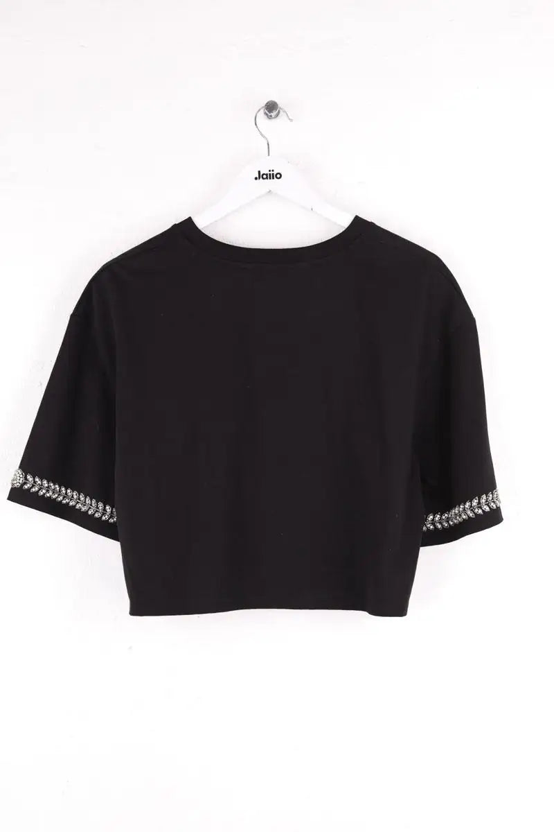 T-shirt Sandro Noir en Coton