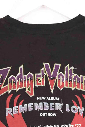 T-shirt Zadig & Voltaire Noir en Coton