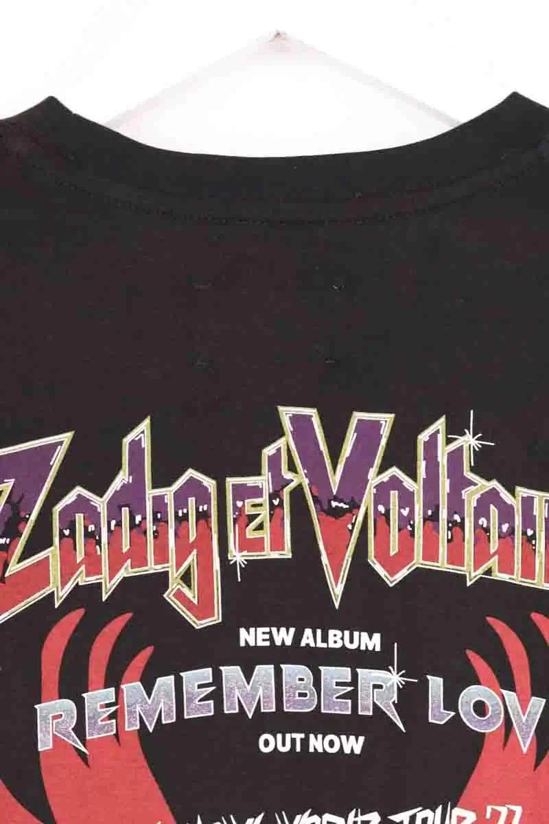 T-shirt Zadig & Voltaire Noir en Coton