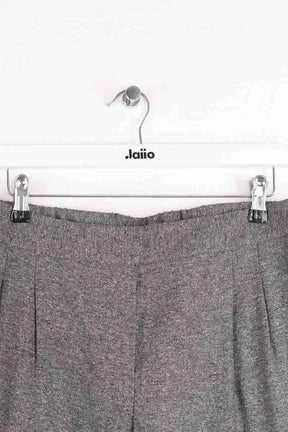 Pantalon droit Max & Moi Gris en Laine