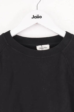 Sweatshirt American Vintage Noir en Coton