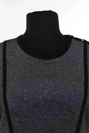 Robe Zadig & Voltaire Argent en Viscose
