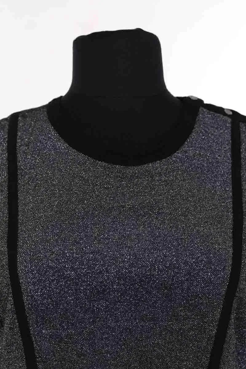 Robe Zadig & Voltaire Argent en Viscose