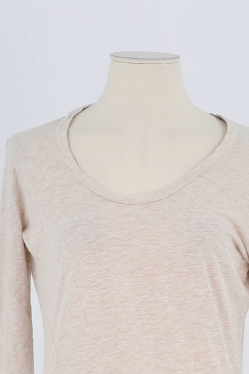 T-shirt American Vintage  Beige