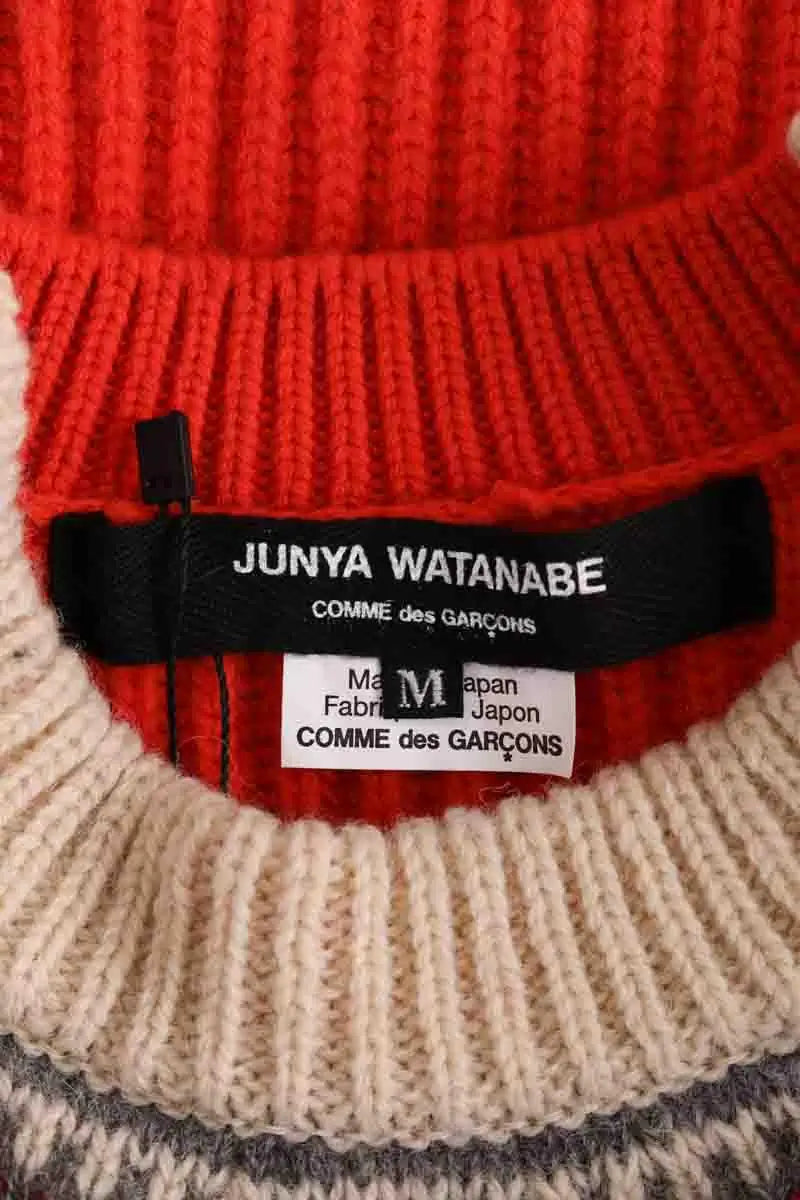 Pull Junya Watanabe Multicolore en Laine