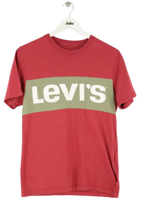 T-shirt Levi's Rouge en Coton, taille S - Seconde Main