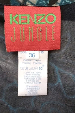 Chemise Kenzo  Marine