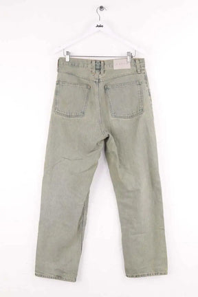 Jean droit Other Brand Bleu en Coton