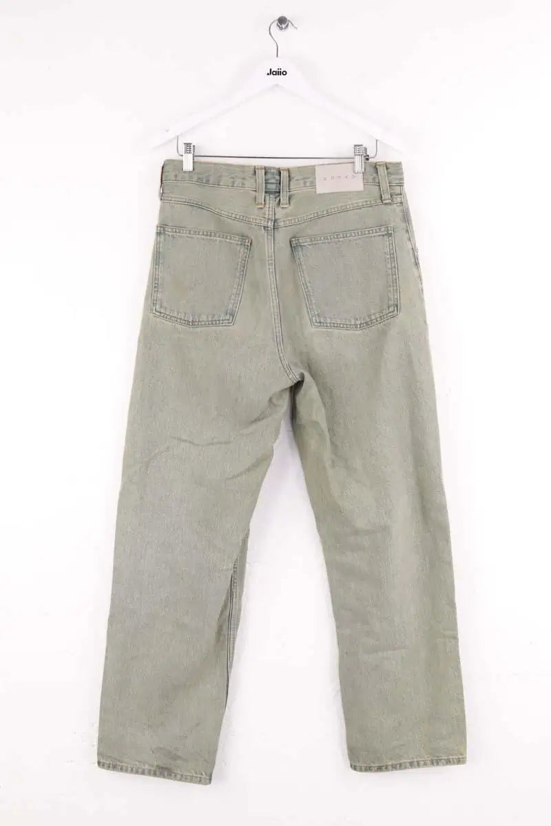 Jean droit Other Brand Bleu en Coton
