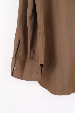 Chemise Tommy Hilfiger Marron en Viscose