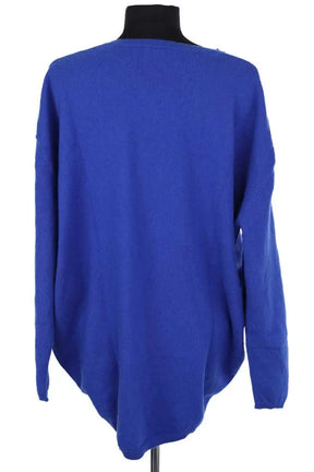 Pull Eric Bompard Bleu en Cachemire