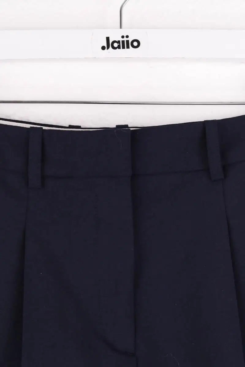 Mini short Tommy Hilfiger Marine en Laine