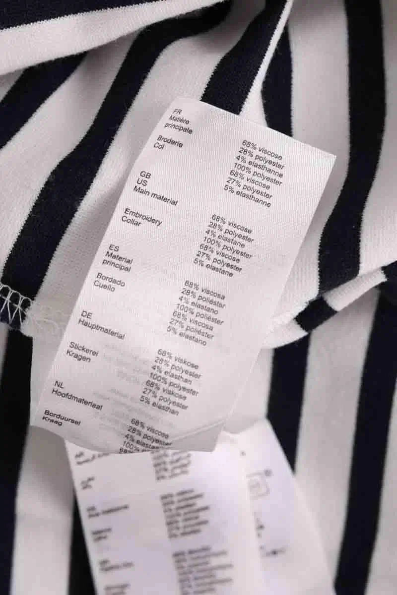 Top Claudie Pierlot Blanc en Viscose