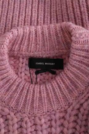 Pull Isabel Marant Rose en Laine