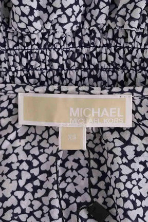 Robe Michael Kors Gris en Synthétique