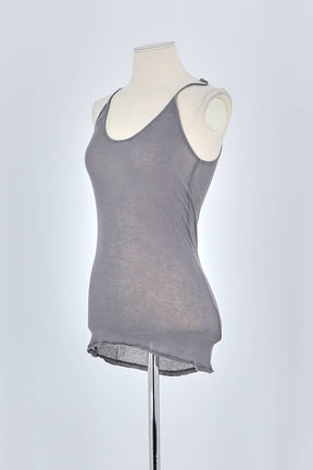 Top sans manche American Vintage  Gris