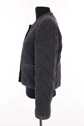 Veste Ba&Sh Anthracite en Coton