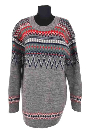 Pull Junya Watanabe Gris en Laine, taille M - Seconde Main