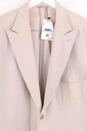 Veste Hermès Beige en Coton