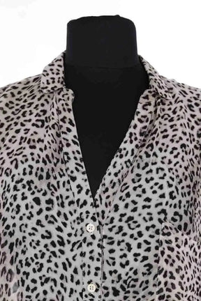 Chemise Ba&Sh Gris en Viscose