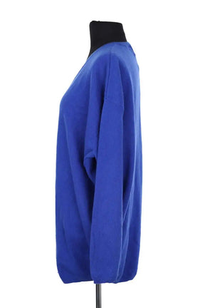 Pull Eric Bompard Bleu en Cachemire