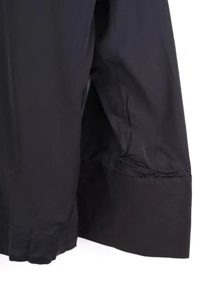 Chemise The Frankie Shop Shelton shirt Noir en Viscose