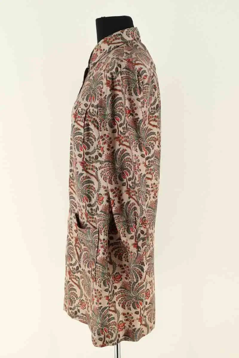 Robe Soeur Marron en Soie