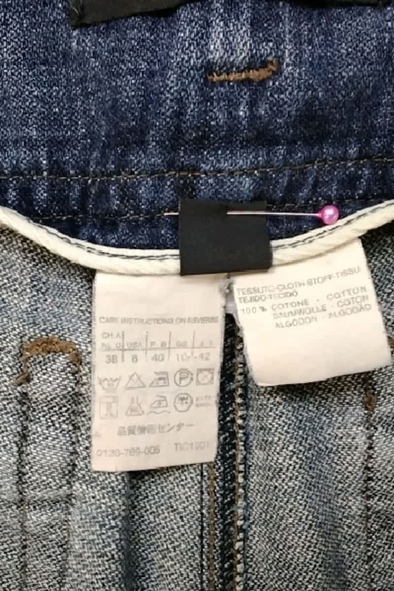 Jean droit Max Mara  Bleu