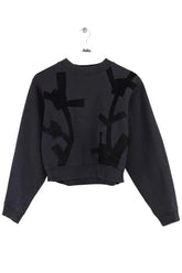 Sweatshirt Acne Studios Noir en Coton, taille S - Seconde Main