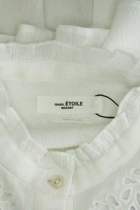 Blouse Isabel Marant Étoile Blanc en Coton