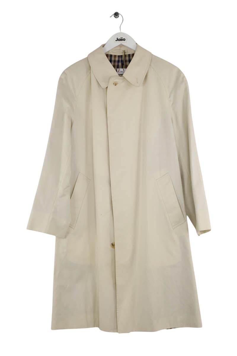 Trench-coat Aquascutum  Ecru