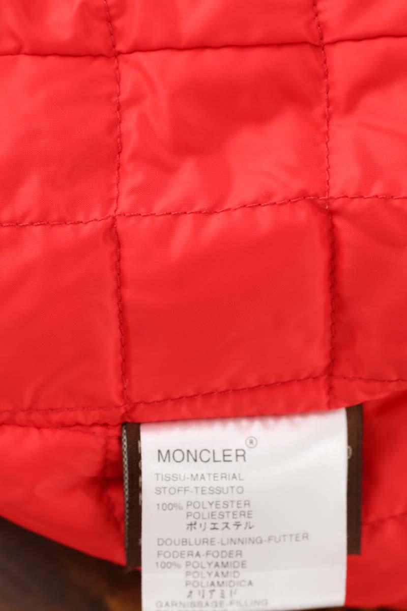 Veste Moncler  Rouge
