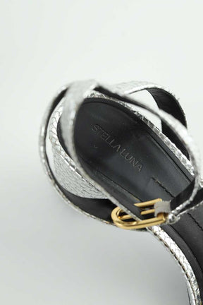Talons Stella Luna  Argent