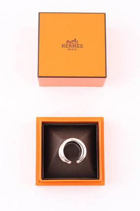 Bague Hermès Lima Argent