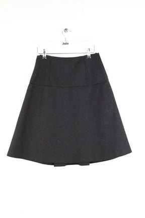 Jupe Miu Miu Anthracite en Laine
