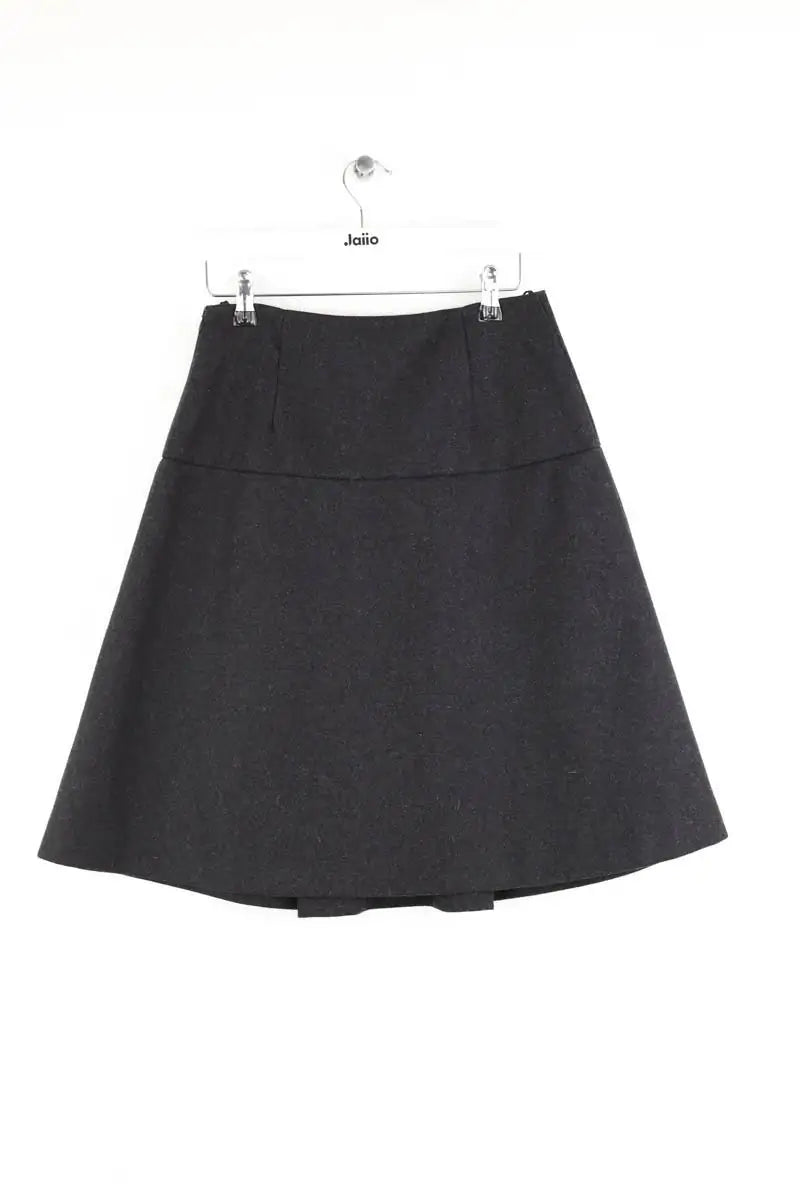Jupe Miu Miu Anthracite en Laine